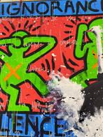 Angelo Accardi (1964) - Misplaced 2014 - Keith Haring