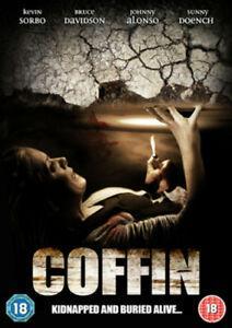 Coffin DVD (2011) Johnny Alonso, Tribble (DIR) cert 18, Cd's en Dvd's, Dvd's | Overige Dvd's, Zo goed als nieuw, Verzenden