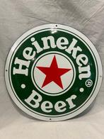 Enseigne en émail - emaille bord Heineken - Émail