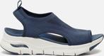 Skechers Arch Fit - City Catch - Dames Sandalen - Navy Ma..., Kleding | Dames, Schoenen, Verzenden, Nieuw