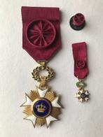 België - Medaille - Officier Belgische Kroon Orde, Collections