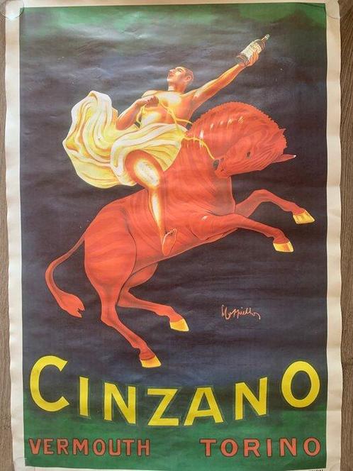 Leonetto Cappiello - Cinzano - Jaren 1980, Antiek en Kunst, Kunst | Tekeningen en Fotografie