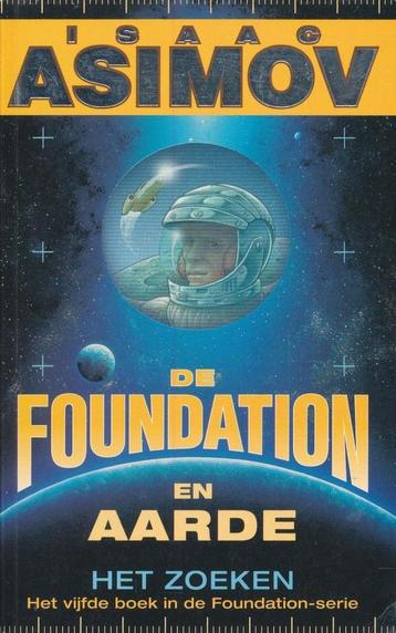 De Foundation en aarde / Foundation-serie / 5 9789022981306, Verzenden, Isaac Asimov