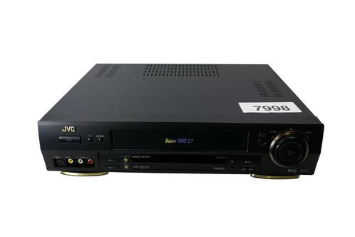 JVC HR-S6711EU | Super VHS ET Videorecorder, TV, Hi-fi & Vidéo, Lecteurs vidéo, Envoi