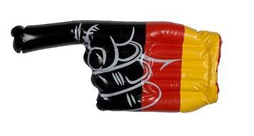 Tweedekans | YOUNG Opblaasbare Hand - Duistland - Plastic - beschikbaar voor biedingen