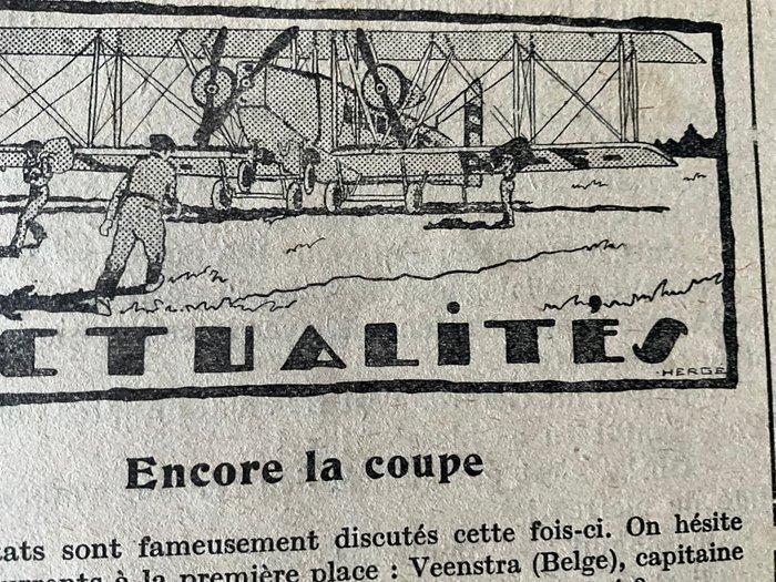 Le Blé qui Lève - 1925 - illustration Hergé + rares, Boeken, Stripverhalen