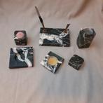 Bureauset - Art Deco - Marmer, Messing, Antiek en Kunst