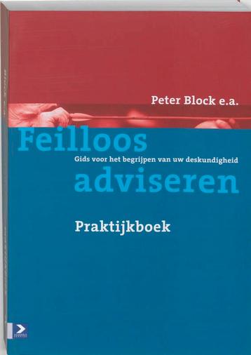Feilloos adviseren praktijkboek 9789052613864 beschikbaar voor biedingen