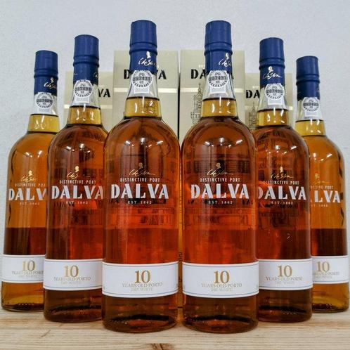 C. da Silva - Dalva - 10 Years Old Dry White -  Douro  - 6, Verzamelen, Wijnen