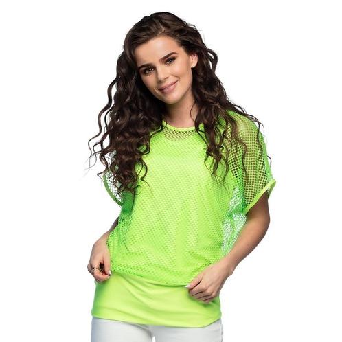 Visnet Shirt Groen Dames M/L, Kleding | Dames, Carnavalskleding en Feestkleding, Nieuw, Verzenden