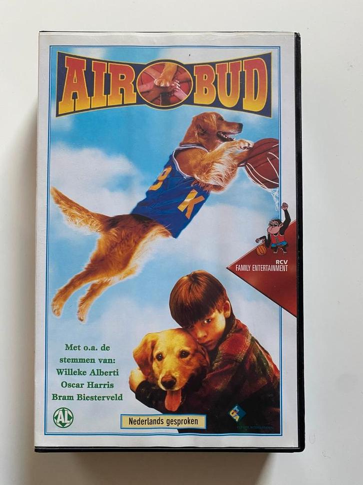 AIR BUD (VHS), Cd's en Dvd's, VHS | Film, Gebruikt