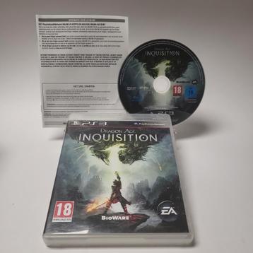 Dragon Age Inquisition Playstation 3, Games en Spelcomputers, Ophalen of Verzenden, Zo goed als nieuw