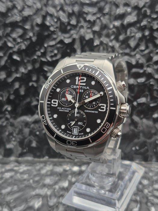 Certina - DS Action Chronometer - Zonder minimumprijs -, Handtassen en Accessoires, Horloges | Heren