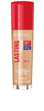 Rimmel London Lasting Finish Foundation - 170 Wheat, Handtassen en Accessoires, Uiterlijk | Cosmetica en Make-up, Nieuw, Verzenden