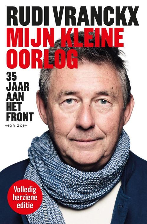 Mijn kleine oorlog 9789464105155 Rudi Vranckx, Boeken, Oorlog en Militair, Zo goed als nieuw, Verzenden