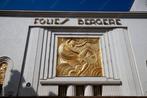 Maurice Picauld - Plaque - Fronton Folies Bergères Paris -, Huis en Inrichting, Nieuw