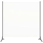 Kamerscherm Wit 175cm | Retour Deal | 40% Korting, Verzenden, Nieuw