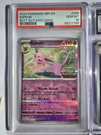 Pokémon - 2 Graded card - Espeon, Umbreon #086 First edition, Hobby en Vrije tijd, Verzamelkaartspellen | Pokémon, Nieuw