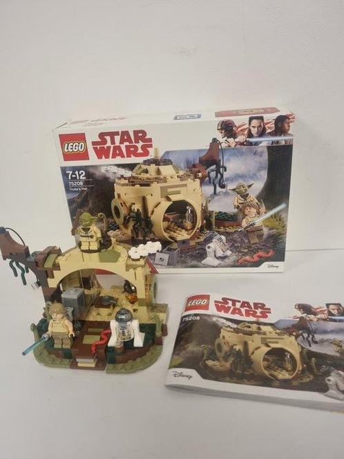Lego - Star Wars - 75208 - Personnage Yodas Hut - 2000-à, Enfants & Bébés, Jouets | Duplo & Lego