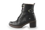Pikolinos Veterboots in maat 38 Zwart | 5% extra korting, Kleding | Dames, Schoenen, Verzenden, Zwart, Overige typen, Gedragen