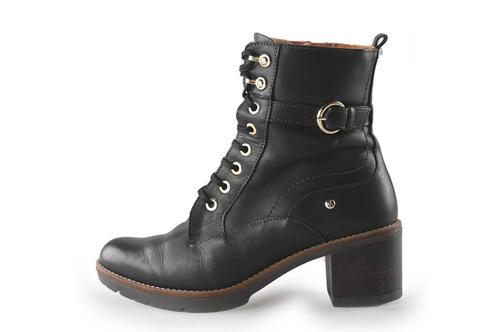 Pikolinos Veterboots in maat 38 Zwart | 5% extra korting, Kleding | Dames, Schoenen, Zwart, Gedragen, Overige typen, Verzenden