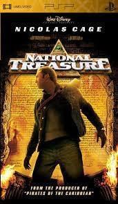National Treasure (UMD Video) (PSP Games), Games en Spelcomputers, Games | Sony PlayStation Portable, Zo goed als nieuw, Ophalen of Verzenden