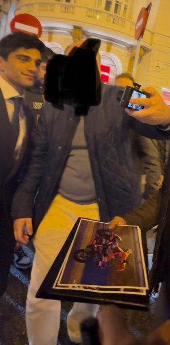 Prima Pramac Racing - MotoGP - Jorge Martín - Foto, Verzamelen, Automerken, Motoren en Formule 1