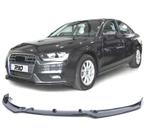 Spoiler Lame Frontal Pour Audi A4 B8 8K 11-15 Noir Brillant, Auto-onderdelen, Verzenden, Nieuw