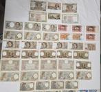 Frankrijk. - 87 Banknotes - various dates