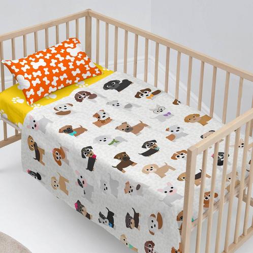 Kinderlakenset Dogs Beddel | Mr Fox, Enfants & Bébés, Chambre d'enfant | Linge de lit, Envoi