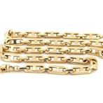 Chain - 21.4 gr - 50 cm - 18 Kt - Halsketting Geel goud