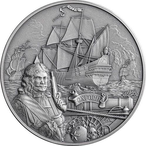 Barbados. 5 Dollars 2024 Oxford - Captains of Fortune -, Postzegels en Munten, Munten | Europa | Niet-Euromunten