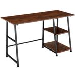 Bureau Paisley 120x50x73,5cm - Industrieel hout donker, rust, Verzenden