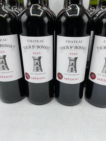 2020 Chateau Tour Saint Bonnet Medoc Cru Bourgeois - Médoc -
