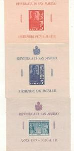 San Marino 1937/1945 - Onafhankelijkheid - Abraham Lincoln -, Postzegels en Munten, Gestempeld