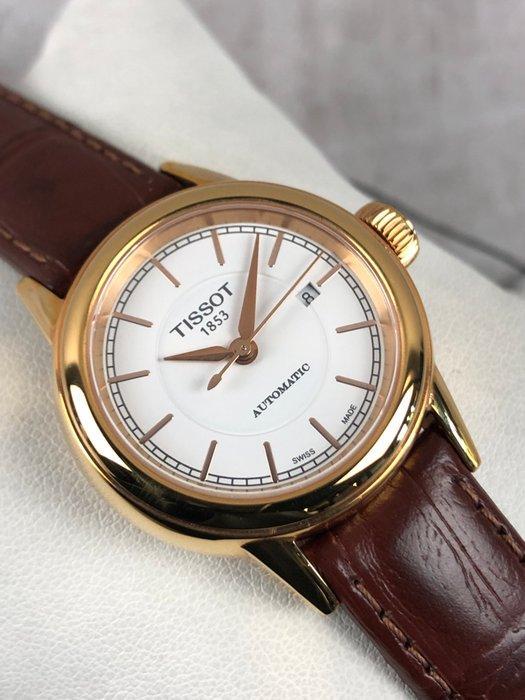 Tissot - Carson Automatic Lady - T0852073601100 - Dames -, Handtassen en Accessoires, Horloges | Heren