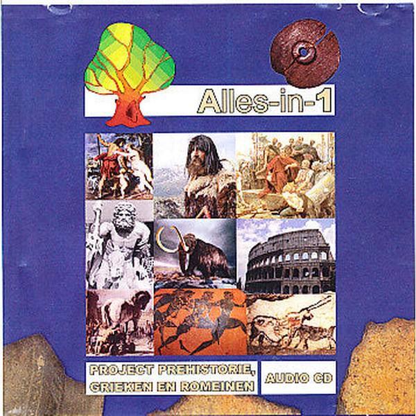 Alles-in-1 Audio CD Project Prehistorie, Grieken en Romeinen, Boeken, Schoolboeken, Verzenden
