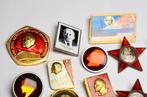 Themacollectie - USSR Soviet Pin Badge Lot - Vladimir Lenin, Antiek en Kunst