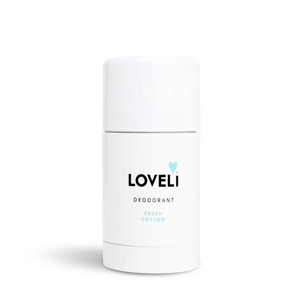 Loveli Deodorant - Fresh Cotton - 75ml, Verzamelen, Overige Verzamelen, Verzenden