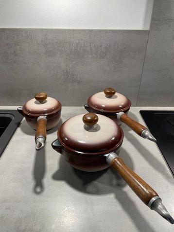 Style Le Creuset - Marmite (3) - fonte