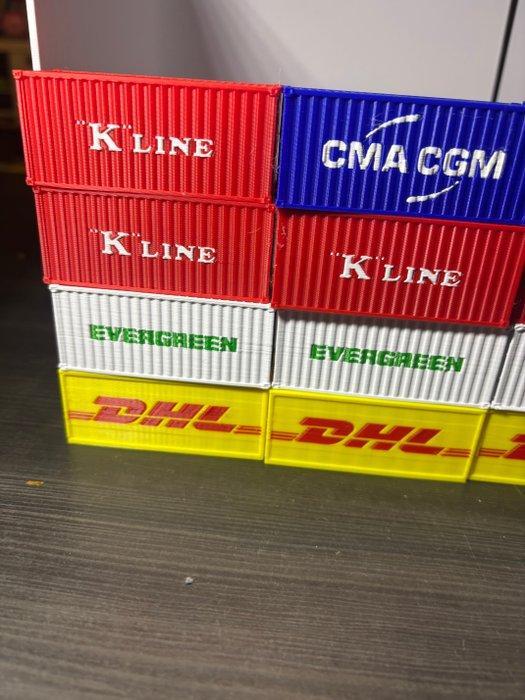 3d-printje H0 - Modeltrein (20), Hobby en Vrije tijd, Modeltreinen | H0