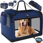 LOVPET® reisBench Hondenbench hondenbox honden transportbox, Verzenden, Nieuw