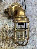 Pauluhn -  Scheepslamp - Brons, Messing