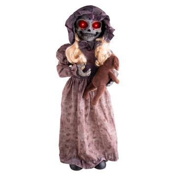 Animatronic Halloween Decoratie Spinning Head Pop 95 Cm beschikbaar voor biedingen