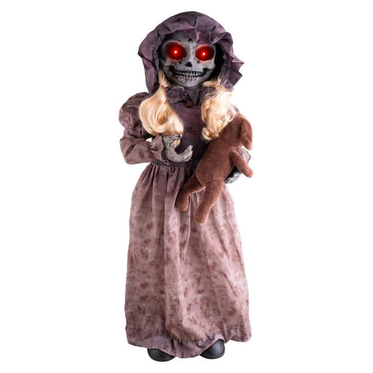 Animatronic Halloween Decoratie Spinning Head Pop 95 Cm, Kinderen en Baby's, Speelgoed | Poppen