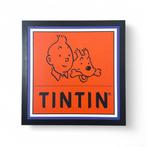 Enseigne lumineuse - Boutique Tintin - Enseigne lumineuse -