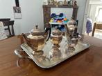 Koffie- en theeservies (5) - Verzilverd - Argento Christofle