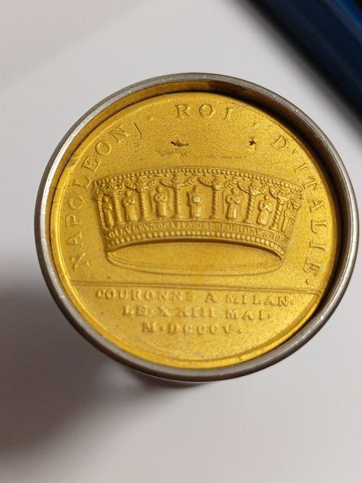 Zandloper - Metaal - 1900-1910, 1920-1930, Antiquités & Art, Curiosités & Brocante