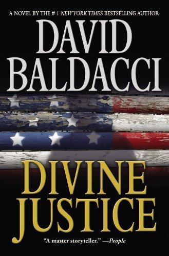 DIVINE JUSTICE | David Baldacci | Book 9780446536523, Boeken, Taal | Engels, Gelezen, Verzenden
