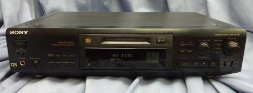 Sony - MDS-JE700 Minidisc deck, Audio, Tv en Foto, Radio's